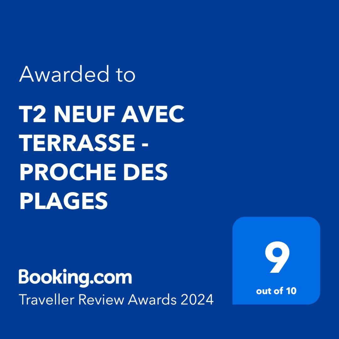 T2 Neuf Avec Terrasse - Proche Des Plages Saint-Cyr-sur-Mer Εξωτερικό φωτογραφία